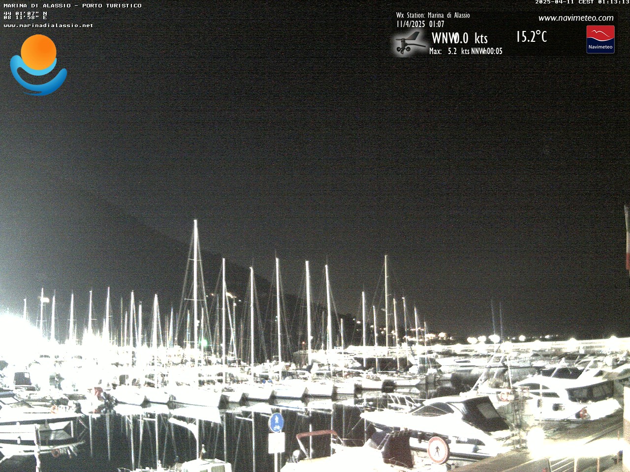 Preview delle webcam di Alassio (SV)