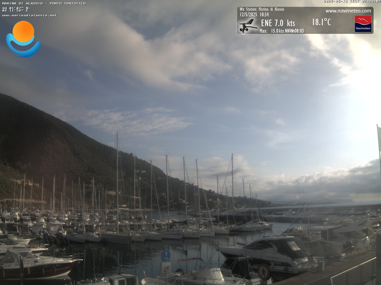 Webcam Alassio