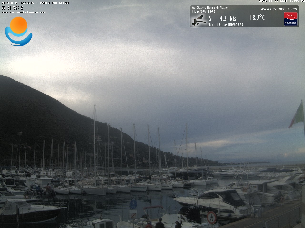 Webcam Alassio