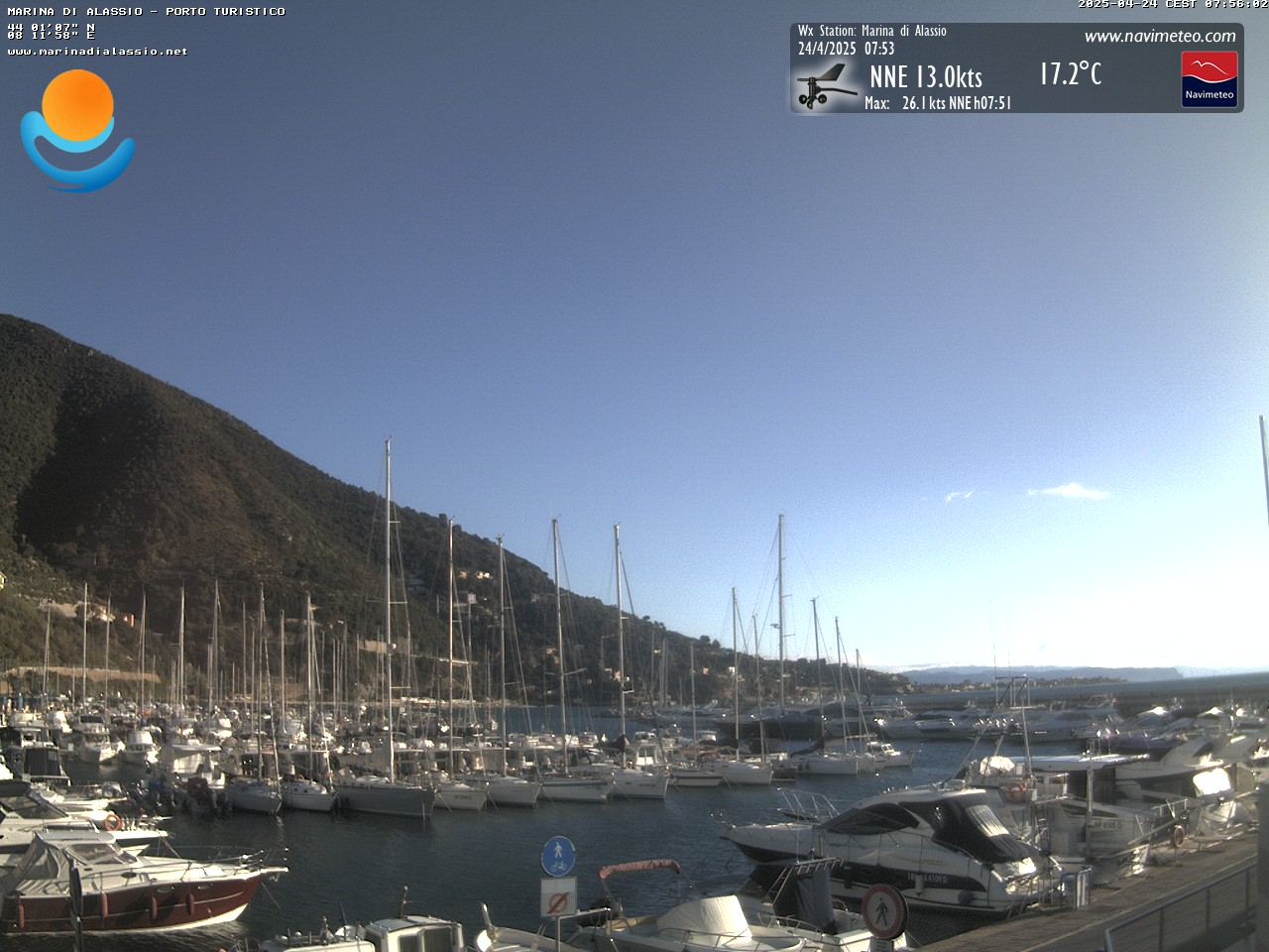 Alassio - Webcam